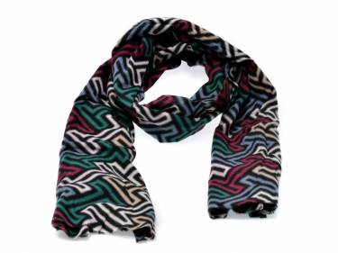 Esarfa ALDO neagra - MANIFALL968 - din material textil