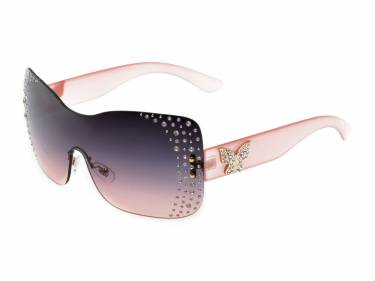 Ochelari de soare ALDO roz - 13538072 - din pvc