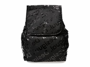 Rucsac DESIGUAL negru - WAKA05 - din material textil