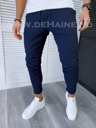 Pantaloni barbati casual bleumarin B6307 B-5*E 13-5
