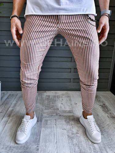 Pantaloni barbati smart casual A5471 O2-22