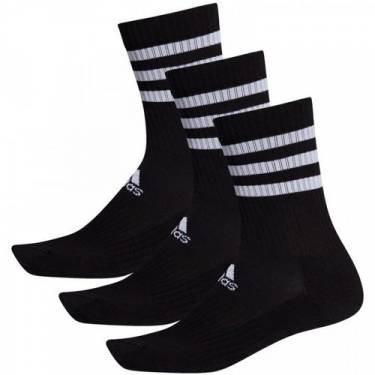 Sosete barbati adidas 3-Stripes Cushioned Crew Socks 3 Pairs DZ9347