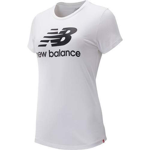 Tricou femei New Balance Stacked Logo WT91546-WK