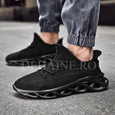 Sneakers barbati X black ZR A8666/ LM037/ A18-2