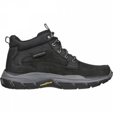 Ghete barbati Skechers Relaxed Fit Respected - Boswell 204454BLK
