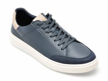 Pantofi ALDO bleumarin - COURTSPEC410 - din piele ecologica