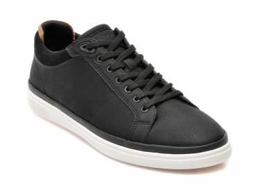 Pantofi ALDO negri - FINESPEC001 - din piele ecologica