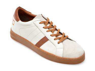 Pantofi AXXELLL albi - MS1005 - din piele naturala