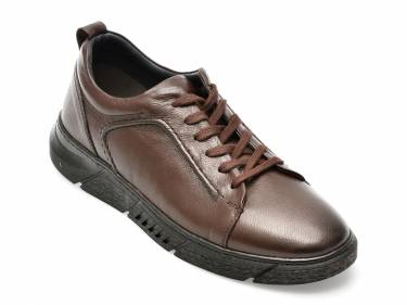 Pantofi AXXELLL maro - ER801 - din piele naturala