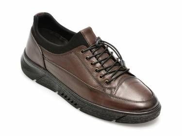 Pantofi AXXELLL maro - ER802 - din piele naturala