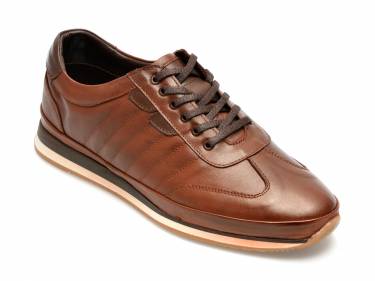 Pantofi AXXELLL maro - NV137 - din piele naturala