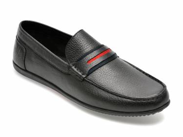 Pantofi AXXELLL negri - NC800A - din piele naturala