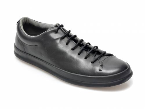 Pantofi CAMPER negri - K100373 - din piele naturala