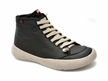 Pantofi CAMPER negri - K300491 - din material textil