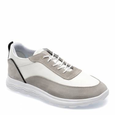 Pantofi GRYXX albi - M6910 - din piele naturala