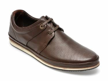 Pantofi GRYXX maro - M2659 - din piele naturala