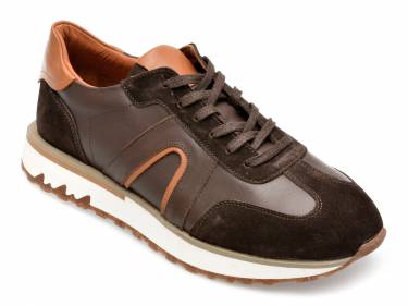 Pantofi GRYXX maro - MS3002 - din piele naturala