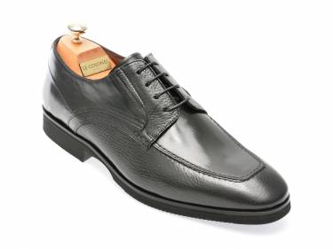 Pantofi LE COLONEL negri - 48748 - din piele naturala
