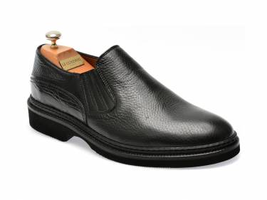 Pantofi LE COLONEL negri - 61730 - din piele naturala