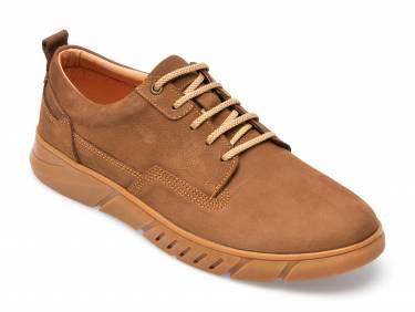 Pantofi maro - 2291061 - din nabuc