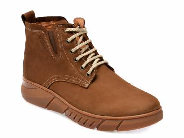Pantofi maro - 2291064 - din nabuc