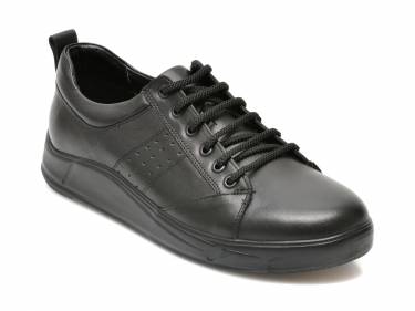 Pantofi negri - 2055271 - din piele naturala