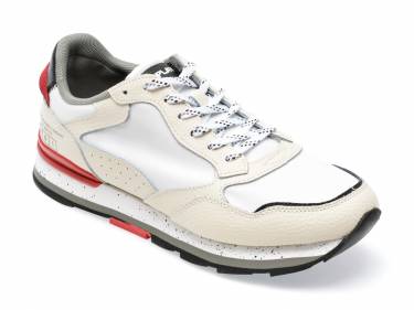 Pantofi REPLAY albi - MS6846L - din piele naturala
