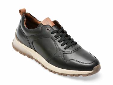 Pantofi SALAMANDER negri - 48803 - din piele naturala