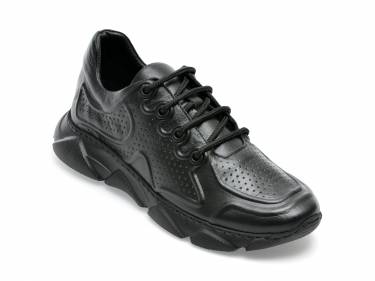 Pantofi sport GRYXX negri - 4921035 - din piele naturala