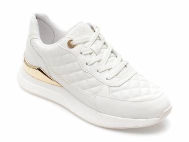 Pantofi ALDO albi - COSMICSTEP100 - din piele ecologica