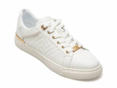 Pantofi ALDO albi - ICONISPEC112 - din piele ecologica