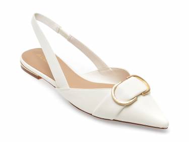 Pantofi ALDO albi - TOZI100 - din piele ecologica