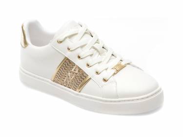 Pantofi ALDO aurii - PALAZZI711 - din piele ecologica