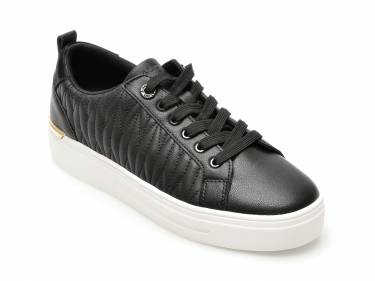 Pantofi ALDO negri - APPIER001 - din piele ecologica