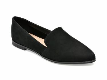 Pantofi ALDO negri - CAUMETH007 - din nabuc
