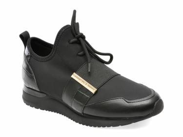 Pantofi ALDO negri - VIPERA001 - din material textil