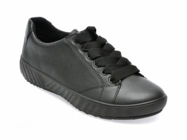 Pantofi ARA negri - 13640 - din piele naturala
