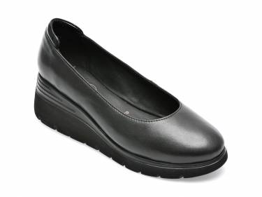 Pantofi ARA negri - 53701 - din piele naturala