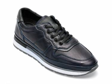 Pantofi AXXELLL bleumarin - NV415 - din piele naturala