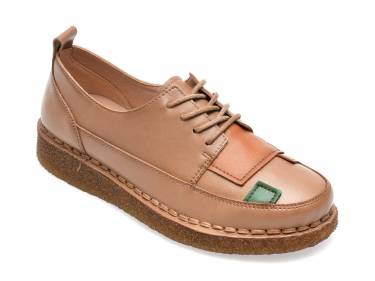 Pantofi FLAVIA PASSINI bej - 180343 - din piele naturala