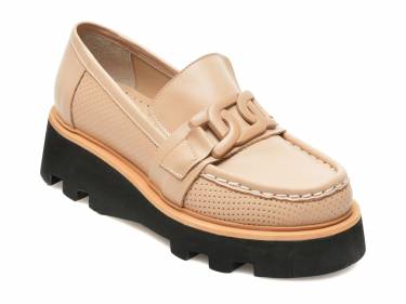 Pantofi FLAVIA PASSINI maro - 1771903 - din piele naturala
