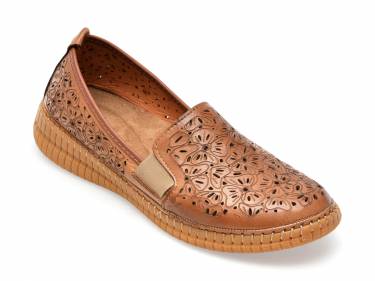 Pantofi FLAVIA PASSINI maro - 2853 - din piele naturala