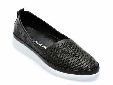 Pantofi FLAVIA PASSINI negri - 88601 - din piele naturala