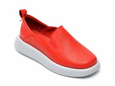 Pantofi FLAVIA PASSINI rosii - 22025 - din piele naturala