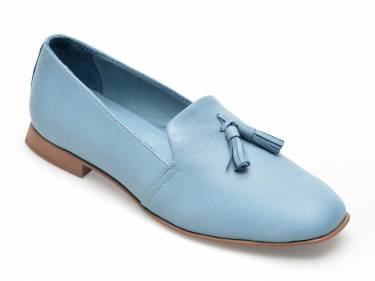 Pantofi GRYXX albastri - 10784 - din piele naturala