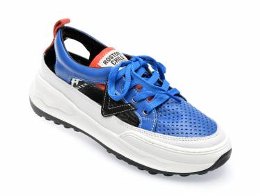 Pantofi GRYXX albastri - 4403323 - din piele naturala