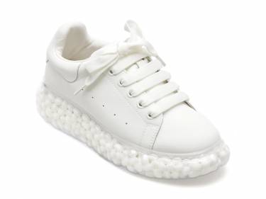 Pantofi GRYXX albi - 139 - din piele naturala