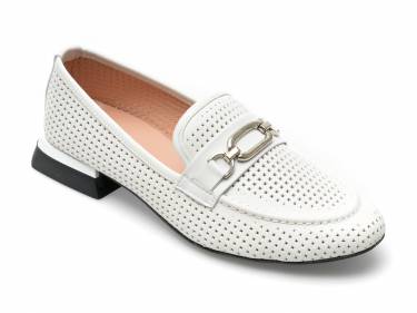 Pantofi GRYXX albi - 3274004 - din piele naturala