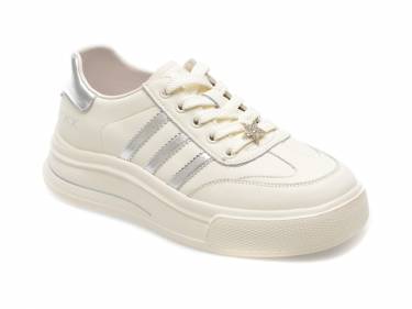 Pantofi GRYXX albi - 876 - din piele naturala