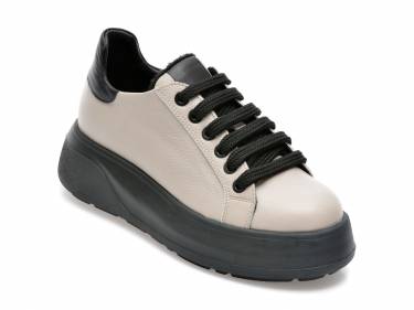 Pantofi GRYXX gri - 025K250 - din piele naturala